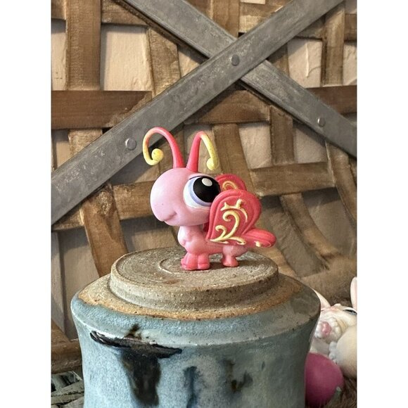 Hasbro Littlest Pet‎ Shop Figure Lot #42 619 49 101 7 202 759 100 Cat Bunny Bear - Picture 6 of 9